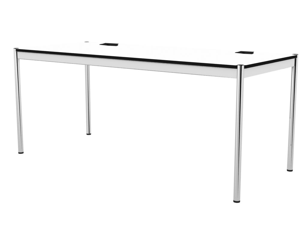 USM Haller Tisch Plus,Tiefe 1000 mm, Oberfläche Kunstharz