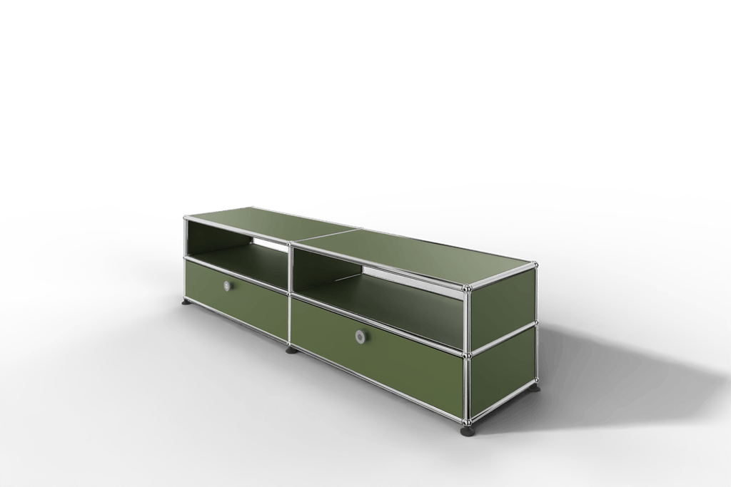 USM Haller TV-Lowboard, von Paul Schärer & Fritz Haller Produktbild