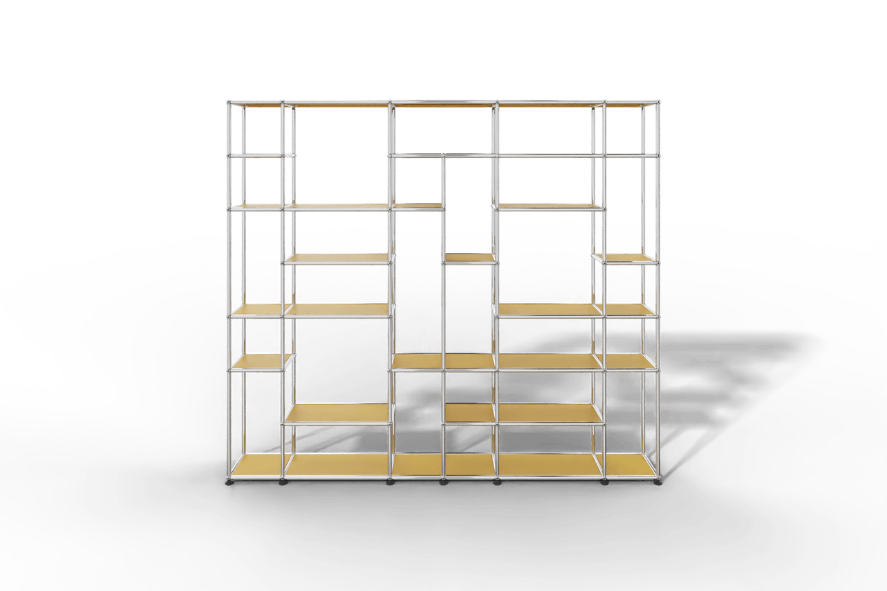 Regalwand mit offenen Elementen Produktbild