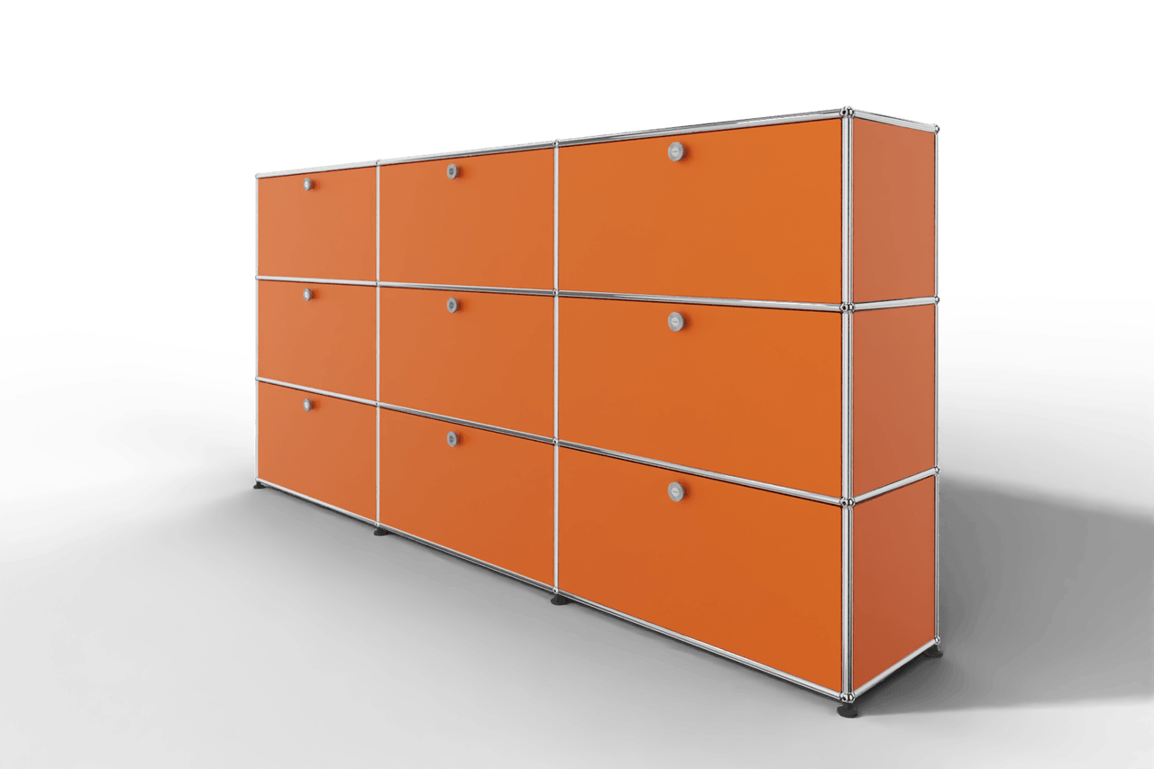 USM Haller Highboard mit 9 Klapptüren Produktbild