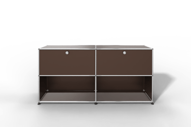 USM Haller Sideboard 4 Elemente mit 2 Klapptüren oben