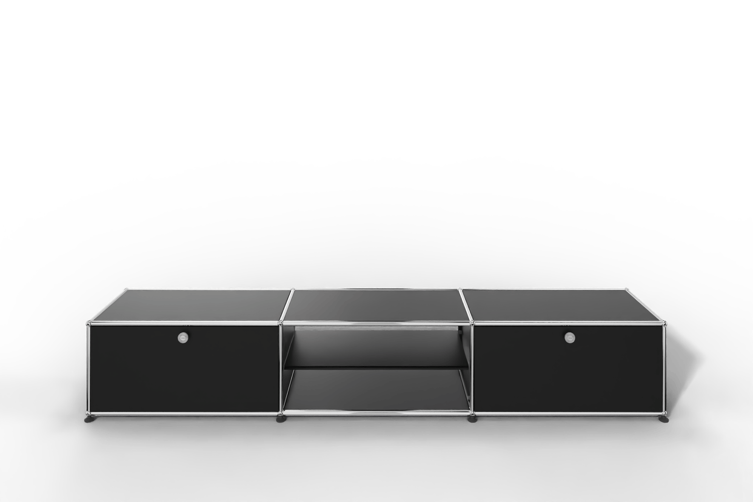 USM Haller TV-Lowboard mit offenem Mittelteil Produktbild