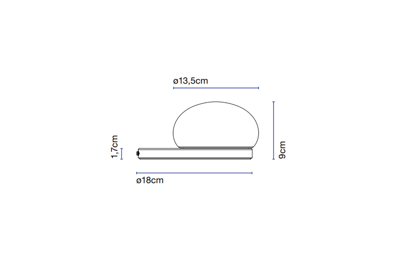 Marset Bolita Tischleute Produktbild