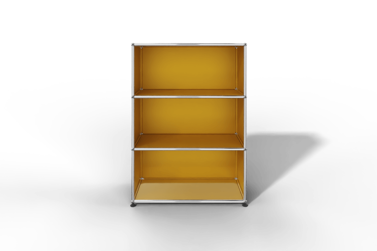 USM Haller Highboard mit 3 offenen Abteilen Produktbild