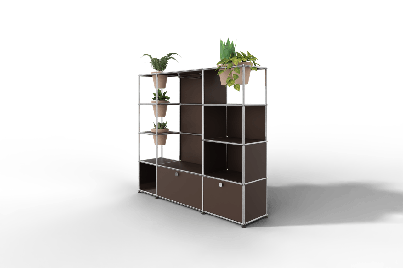 USM Haller Garderobe mit Pflanzeneinsatz Produktbild