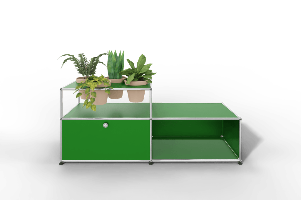 USM Haller Lowboard mit Pflanzeneinlage Produktbild