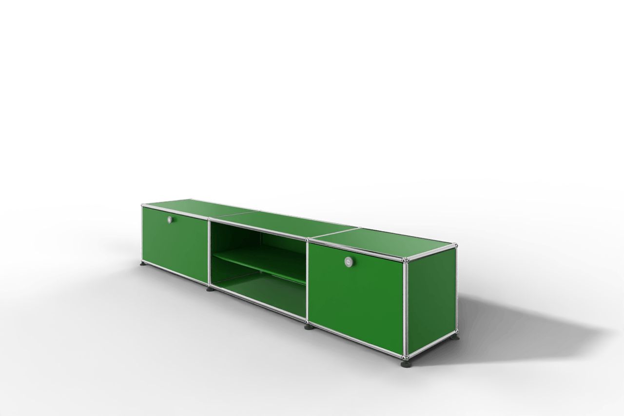 USM Haller TV-Lowboard mit Schublade und Klapptür Produktbild