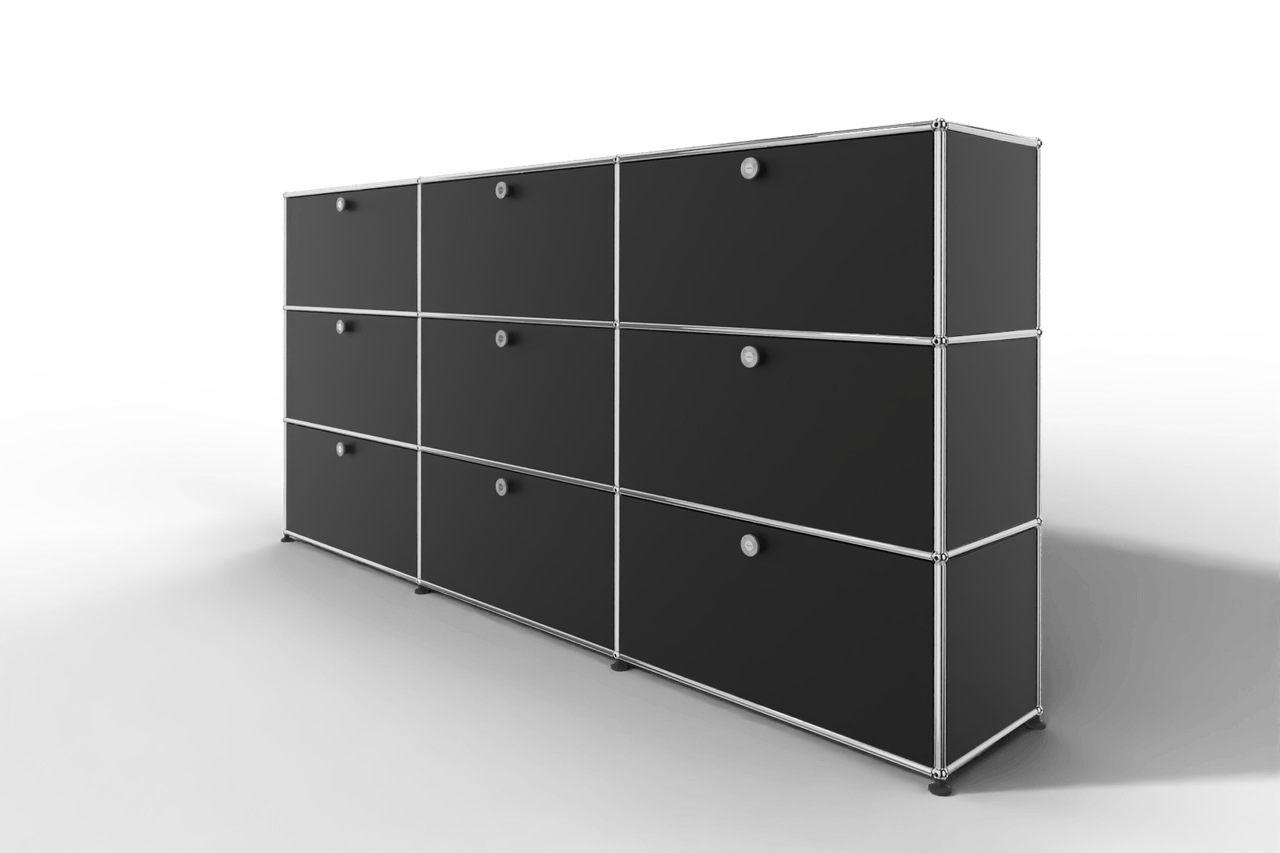 USM Haller Highboard mit 9 Klapptüren Produktbild