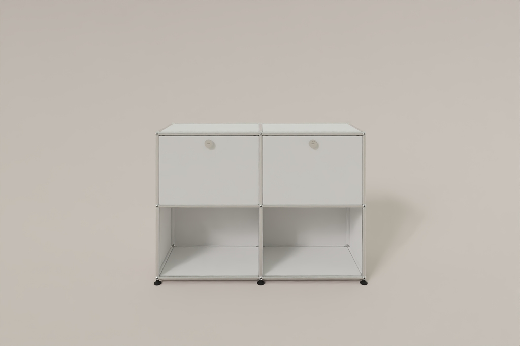 USM Haller Sideboard, mit 2 Klapptüren von Paul Schärer & Fritz Haller Produktbild