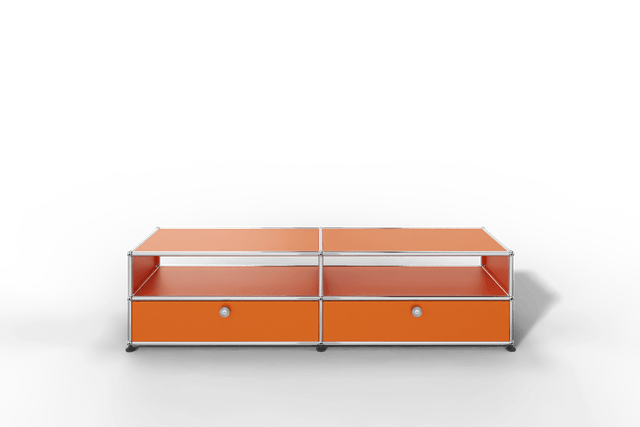USM Haller TV-Lowboard, von Paul Schärer & Fritz Haller
