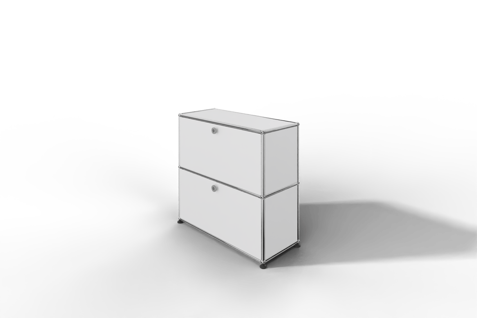 USM Haller Sideboard mit 2 Klapptüren übereinander Produktbild