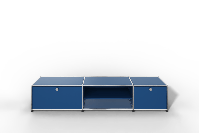 USM Haller TV-Lowboard mit Schublade und Klapptür