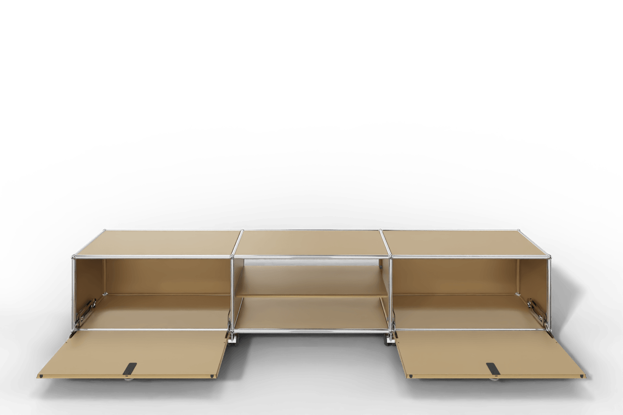 USM Haller TV-Lowboard mit offenem Mittelteil Produktbild