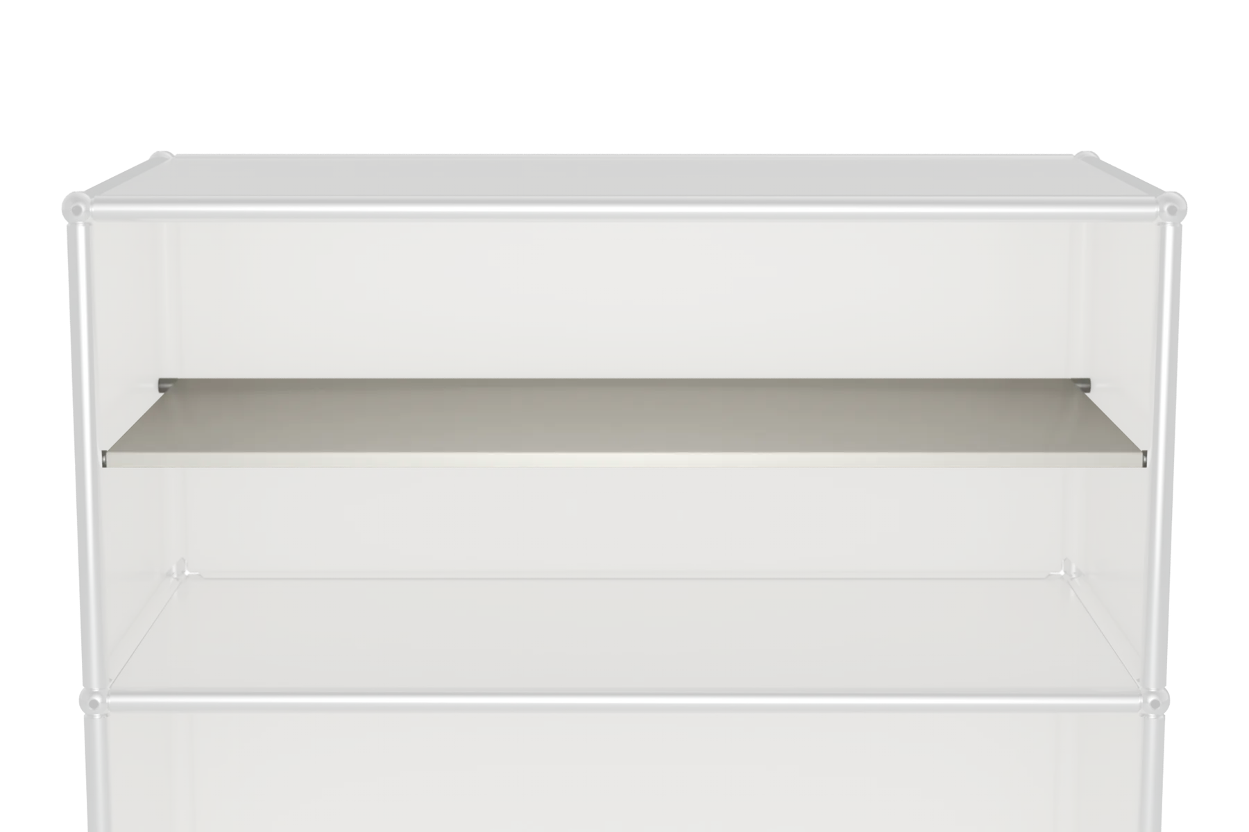 USM Haller Zwischentablar Größe wählbar, wahlweise Metall oder Glas Produktbild