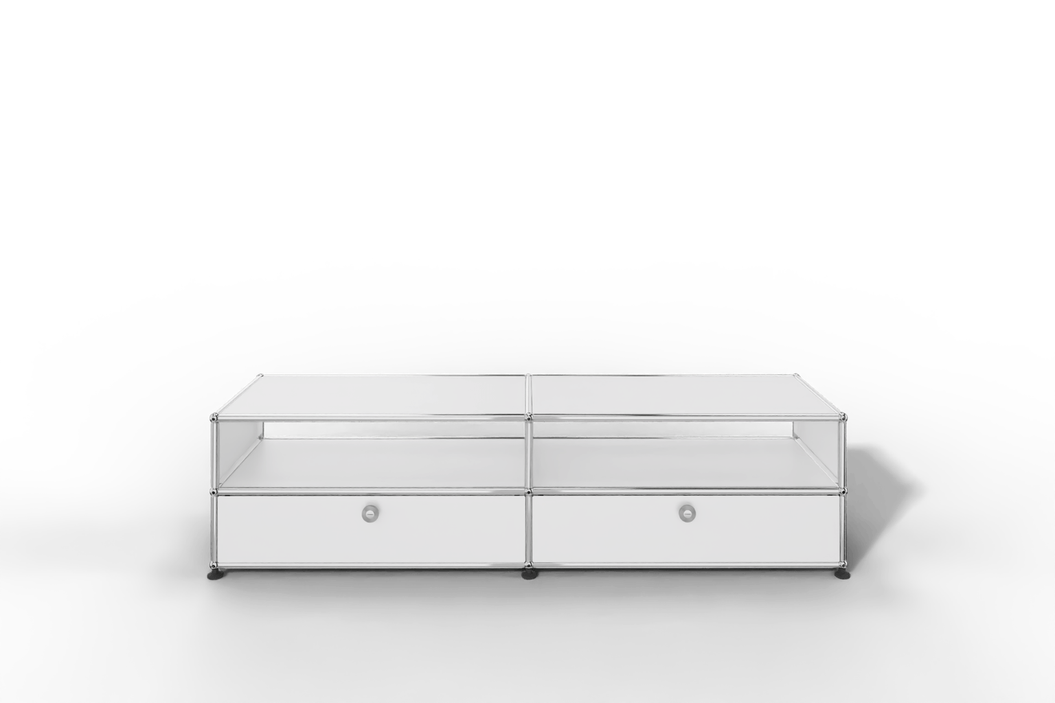 USM Haller TV-Lowboard, von Paul Schärer & Fritz Haller Produktbild