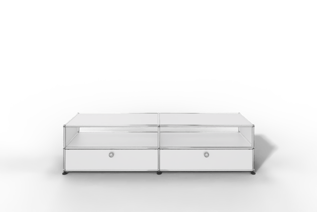 USM Haller TV-Lowboard, von Paul Schärer & Fritz Haller