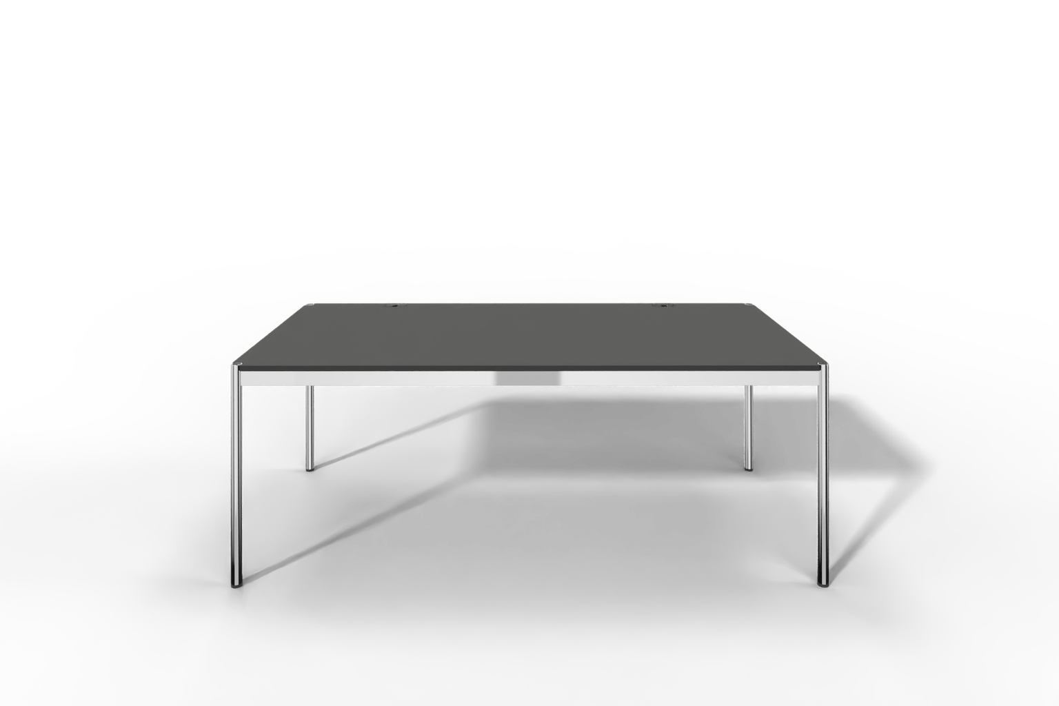 USM Haller Tisch Plus,Tiefe 1000 mm, Oberfläche Linoleum Produktbild