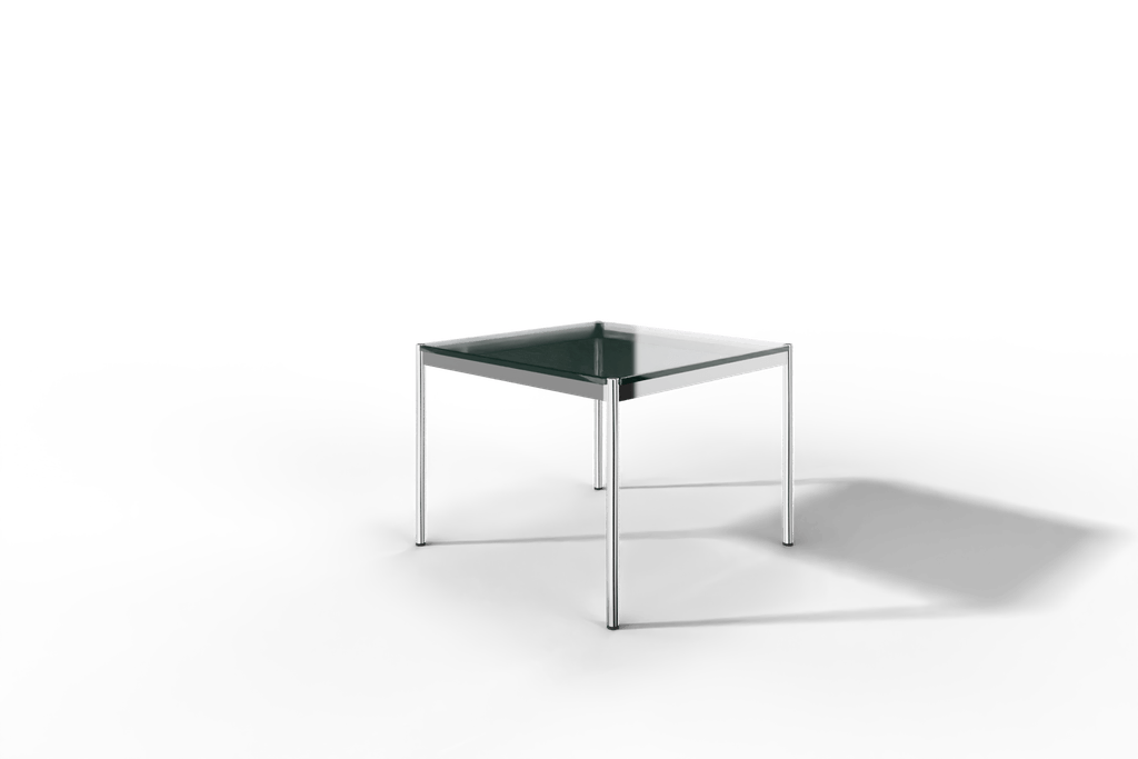 USM Haller Glastisch, Tiefe 1000 mm, Länge wählbar Produktbild