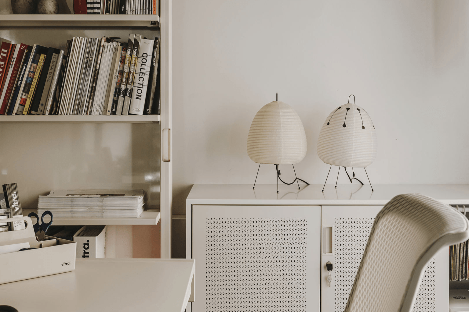 Vitra Akari 1AD Tischleuchte Produktbild