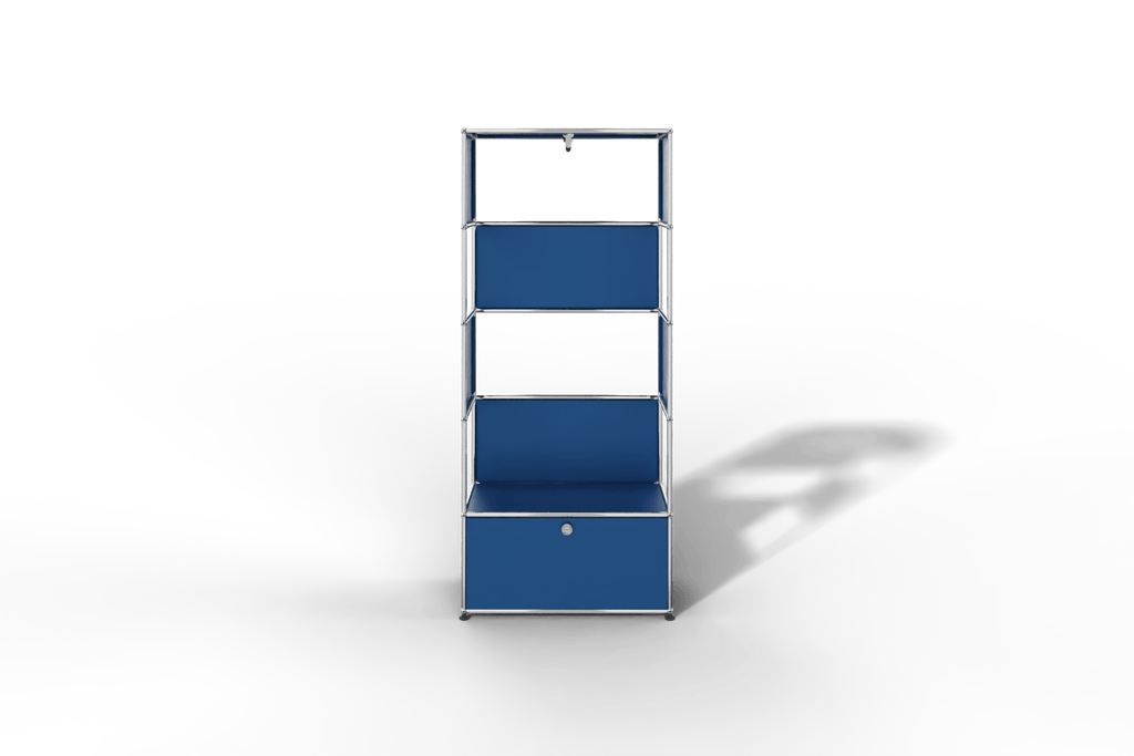 USM Haller Garderobe, 750 mm breit, mit Klapptüre Produktbild