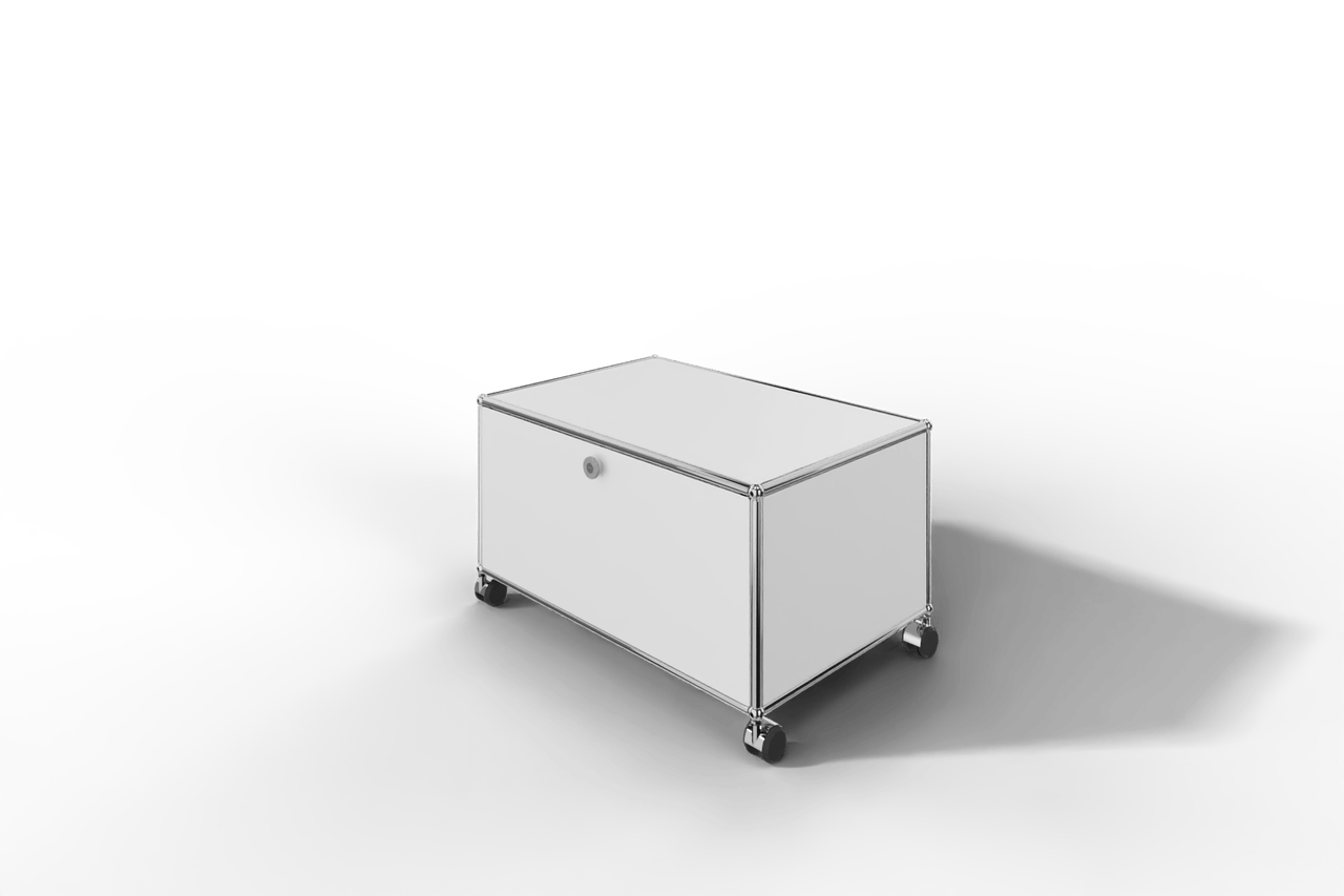 USM Haller TV-Lowboard, von Paul Schärer & Fritz Haller Produktbild
