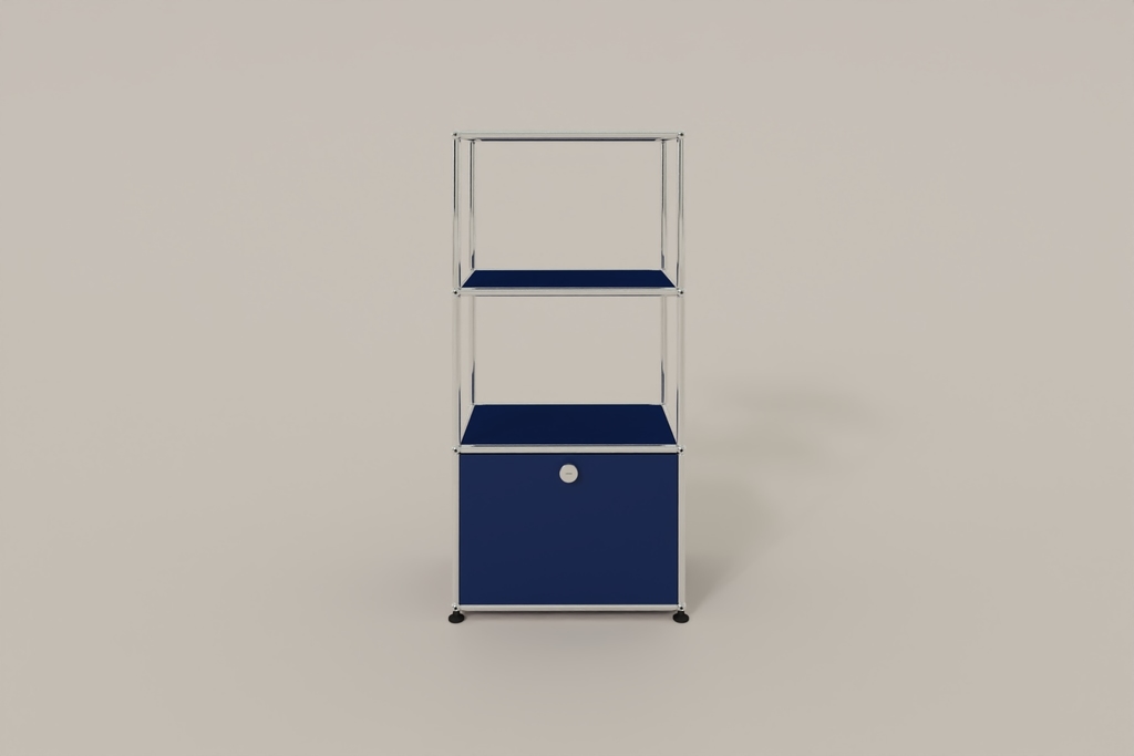 USM Haller schmales Highboard mit einer Klapptüre Produktbild