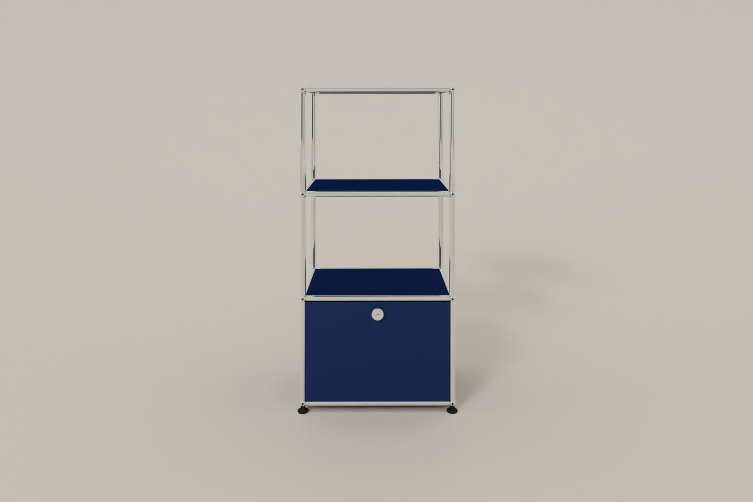 USM Haller schmales Highboard mit einer Klapptüre Produktbild
