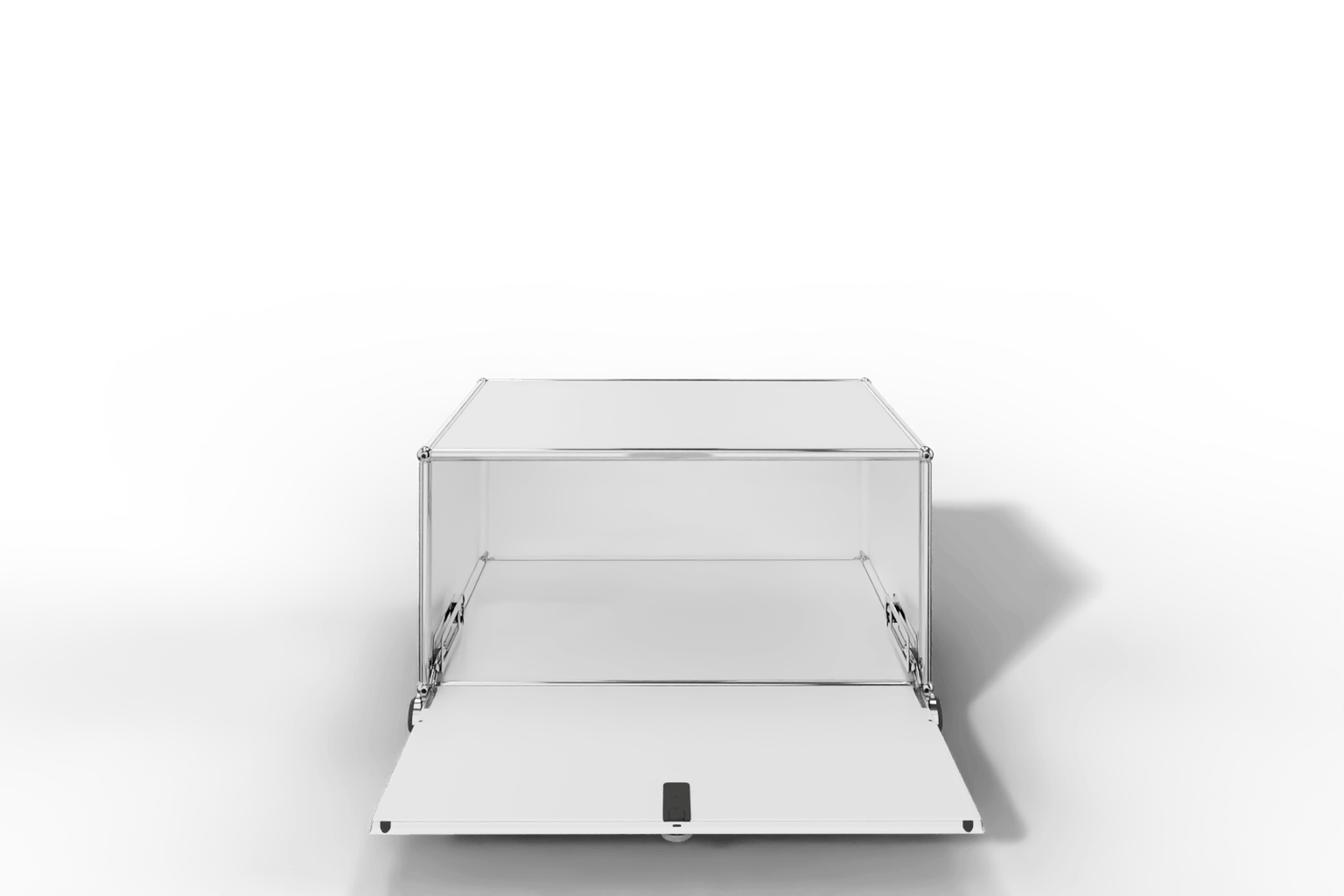 USM Haller TV-Lowboard, von Paul Schärer & Fritz Haller Produktbild