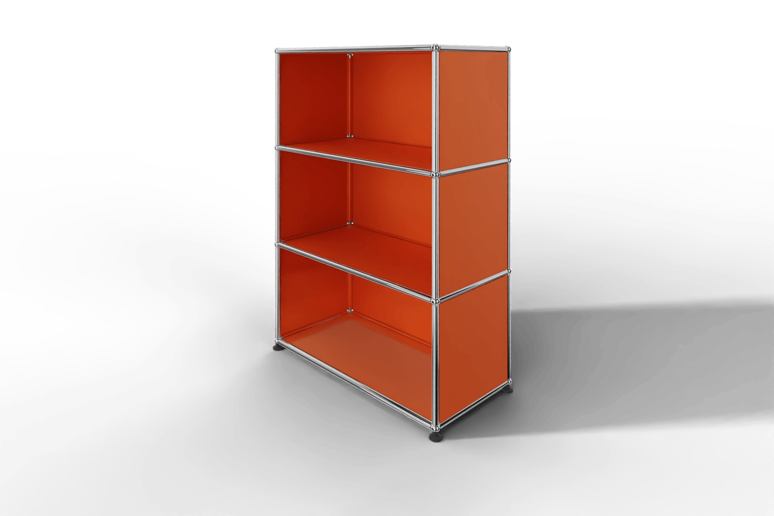 USM Haller Highboard mit 3 offenen Abteilen Produktbild