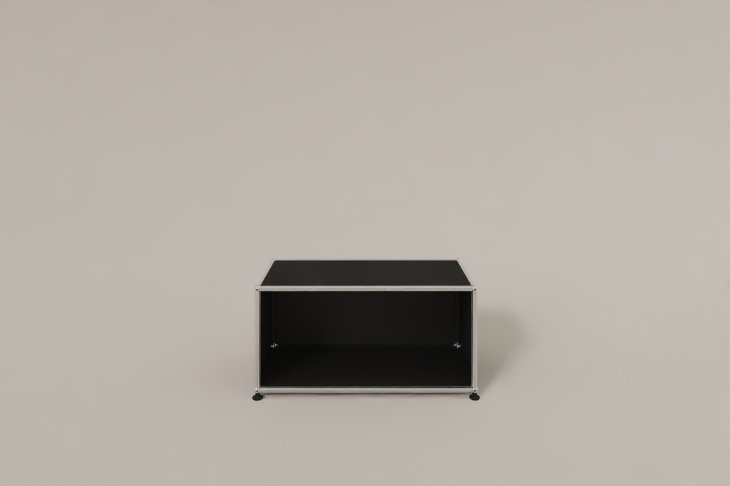 USM Haller Lowboard mit einem offen Fach Produktbild
