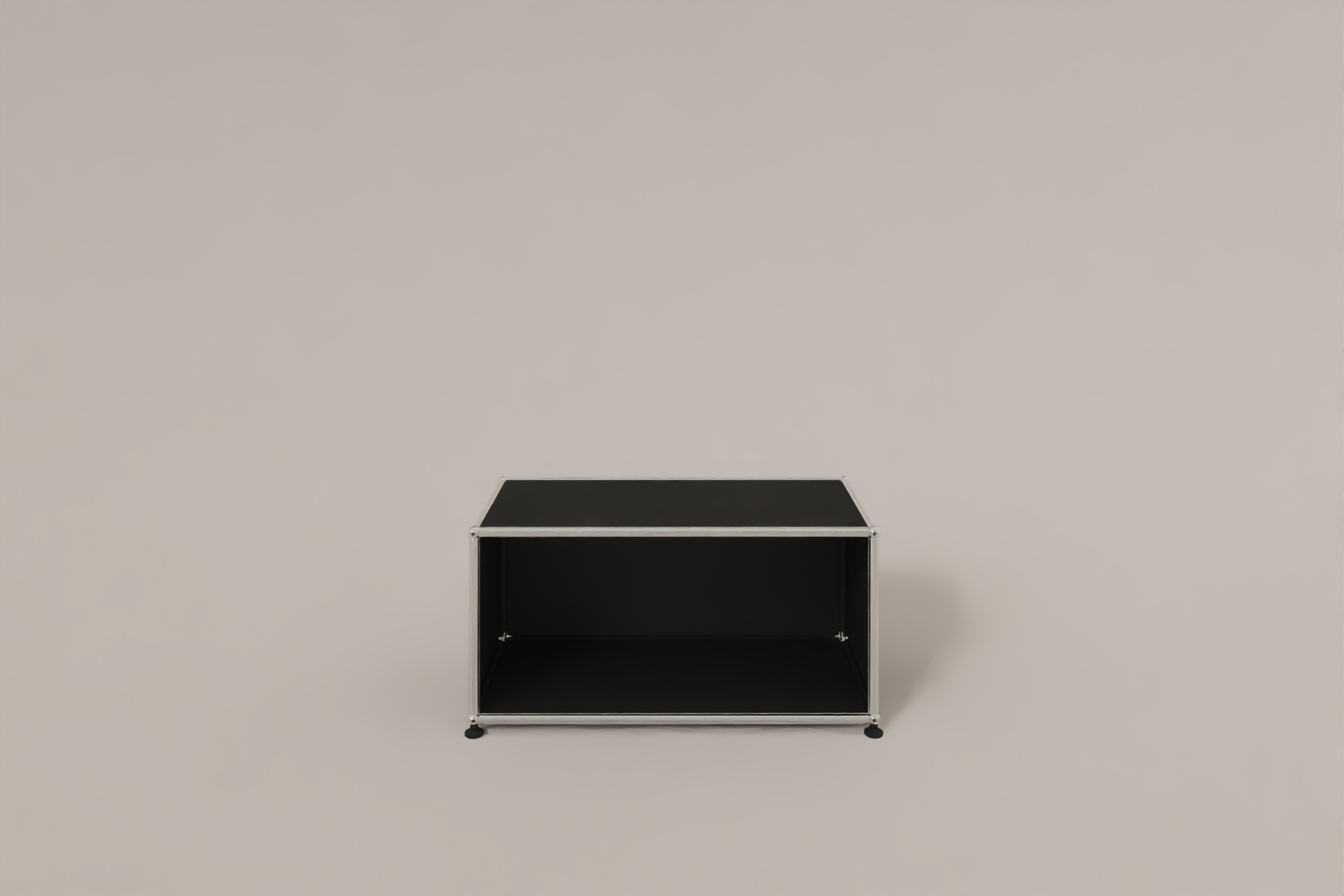 USM Haller Lowboard mit einem offen Fach Produktbild