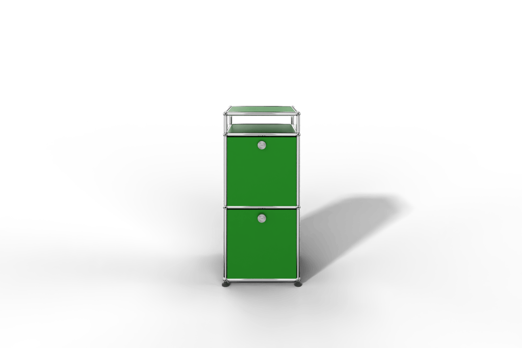 Schmales Highboard mit 2 Klapptüren Produktbild