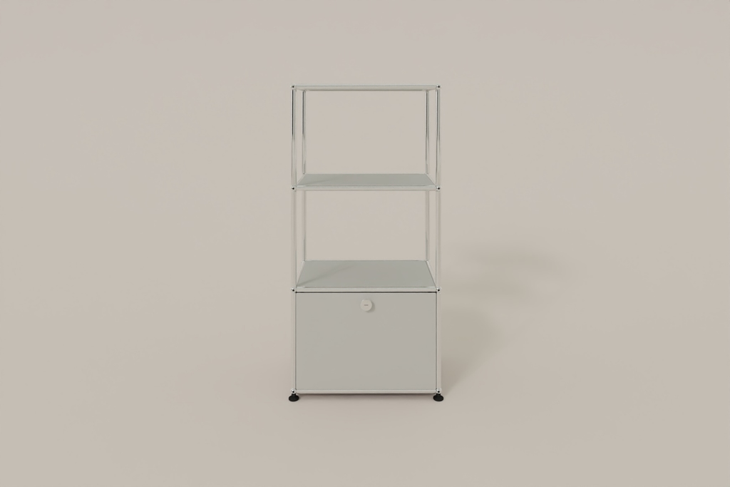 USM Haller schmales Highboard mit einer Klapptüre Produktbild