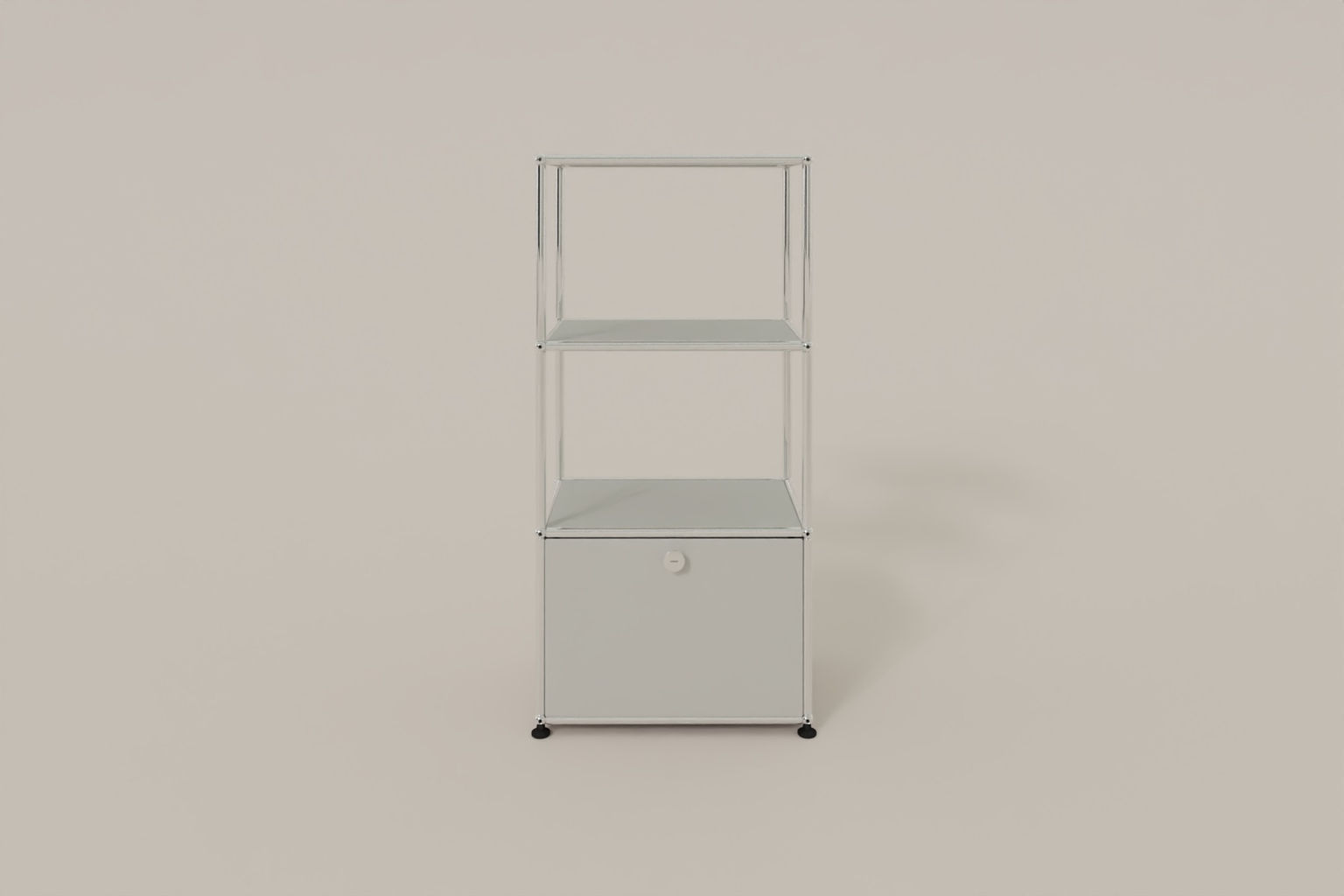 USM Haller schmales Highboard mit einer Klapptüre Produktbild