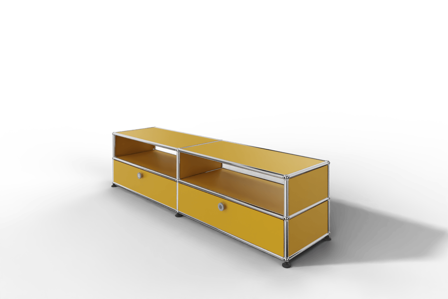 USM Haller TV-Lowboard, von Paul Schärer & Fritz Haller Produktbild