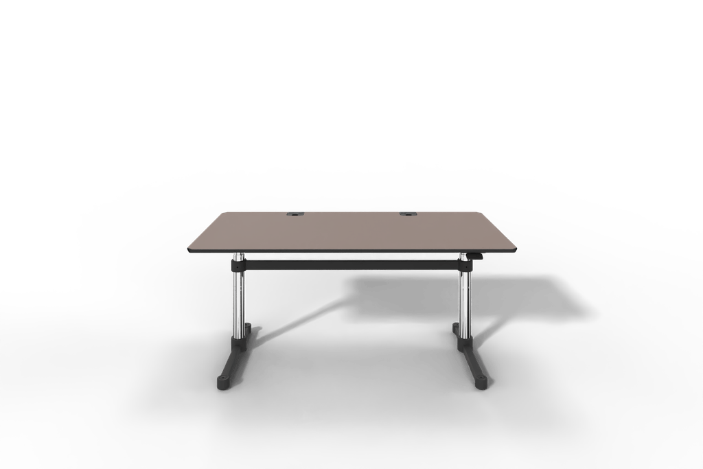 USM Haller Kitos M Plus, Linoleum beschichtet, aus 5 Farben wählbar, mechanisch höhenverstellbar