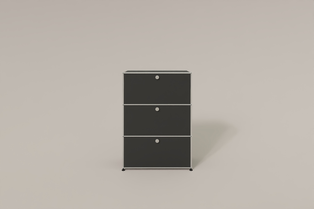 USM Haller Highboard, mit 3 Klapptüren