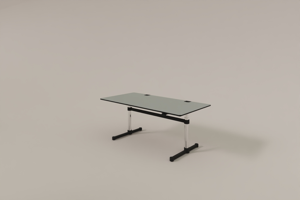 USM Haller Kitos M Plus, Kunstharz aus 4 Farben wählbar, mechanisch höhenverstellbar Produktbild