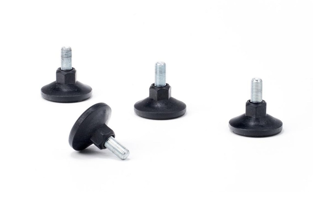USM Haller Nivellierfuss Ø 36, Gewinde-Länge 15mm, 4er Set