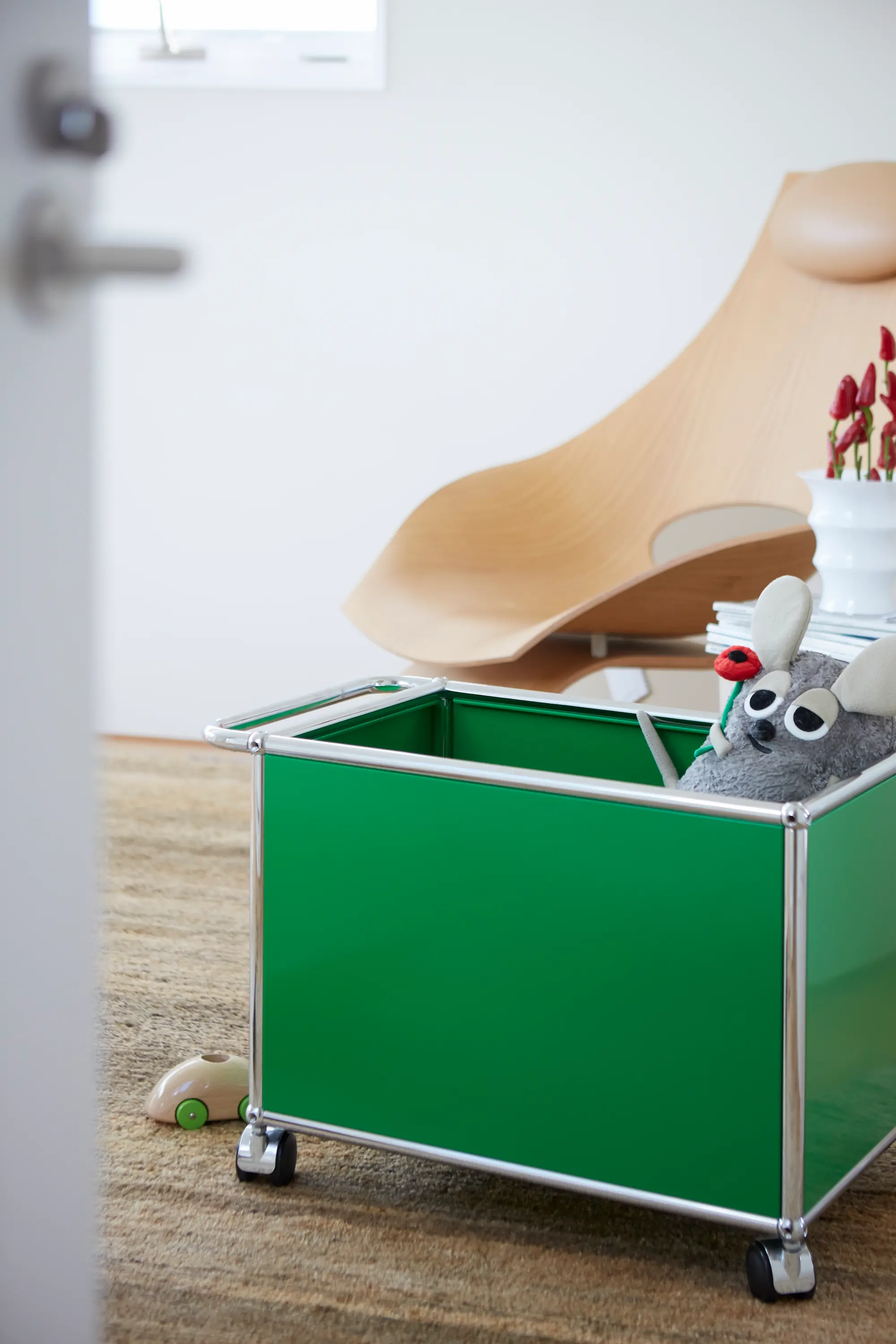 Rollwagen für alles Wichtige