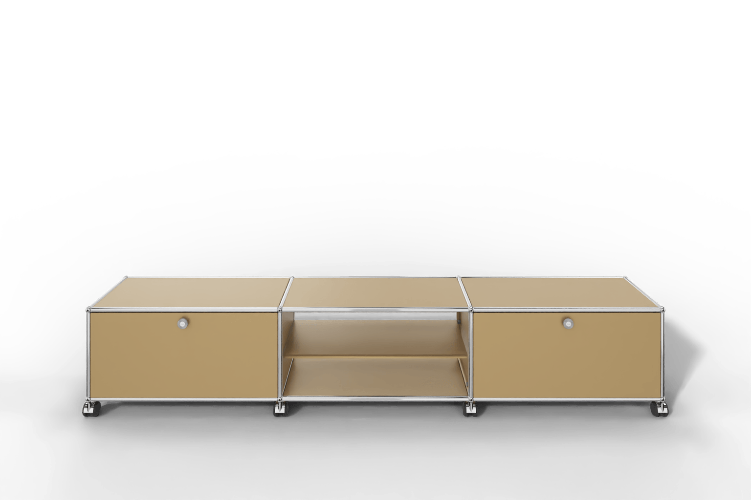 USM Haller TV-Lowboard mit offenem Mittelteil Produktbild