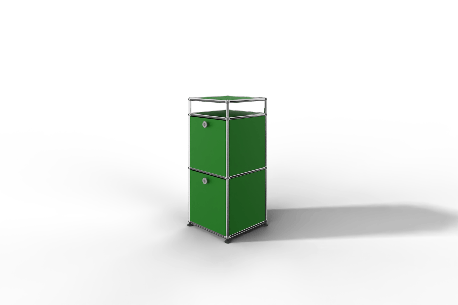 Schmales Highboard mit 2 Klapptüren Produktbild