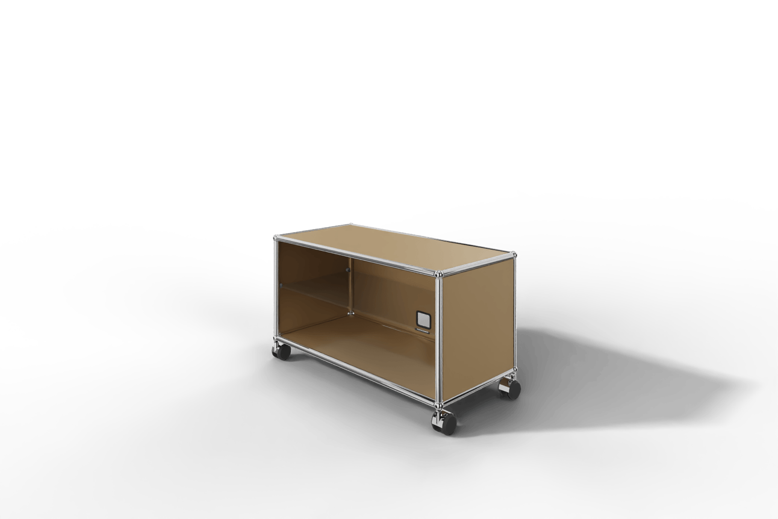 USM Haller TV-Lowboard, von Paul Schärer & Fritz Haller Produktbild