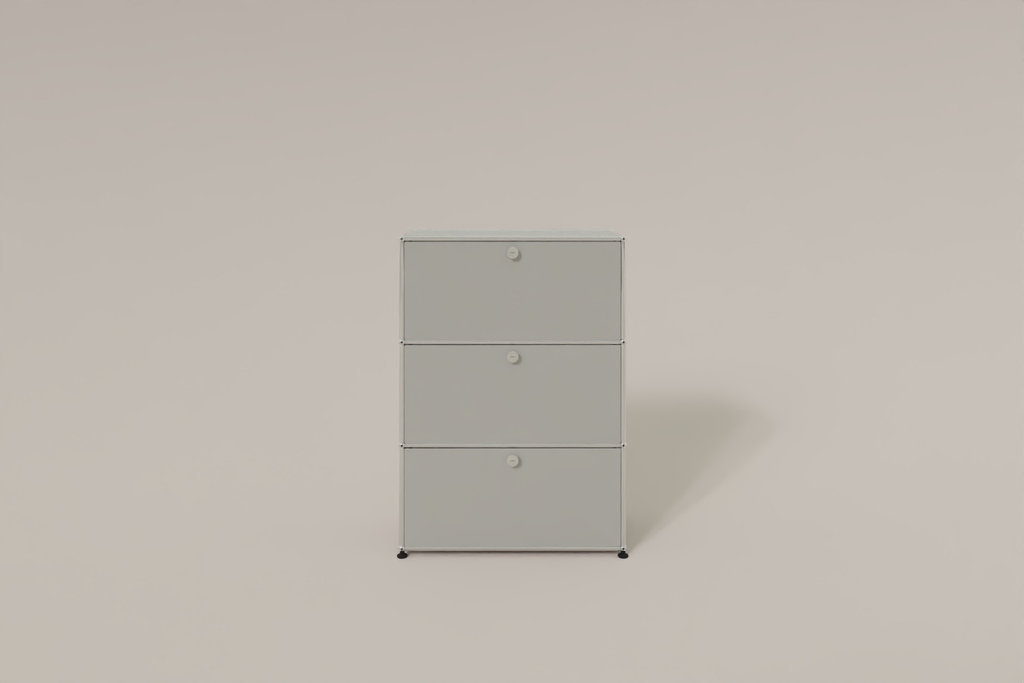 USM Haller Highboard, mit 3 Klapptüren