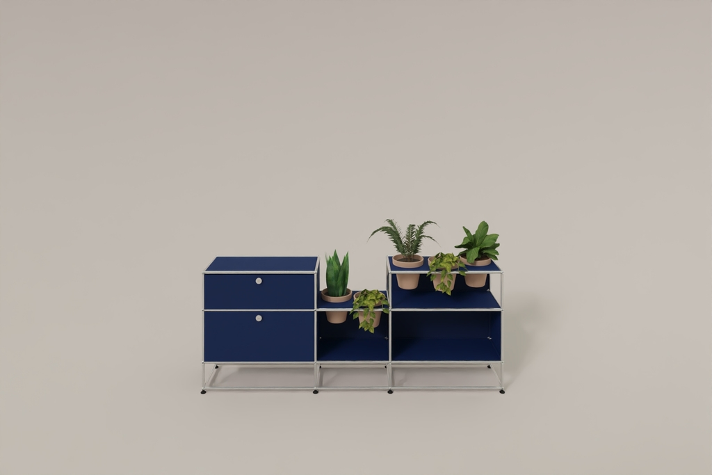USM Haller Sideboard mit Pflanzeneinlage Produktbild