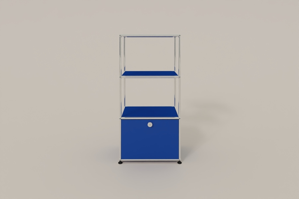 USM Haller schmales Highboard mit einer Klapptüre Produktbild