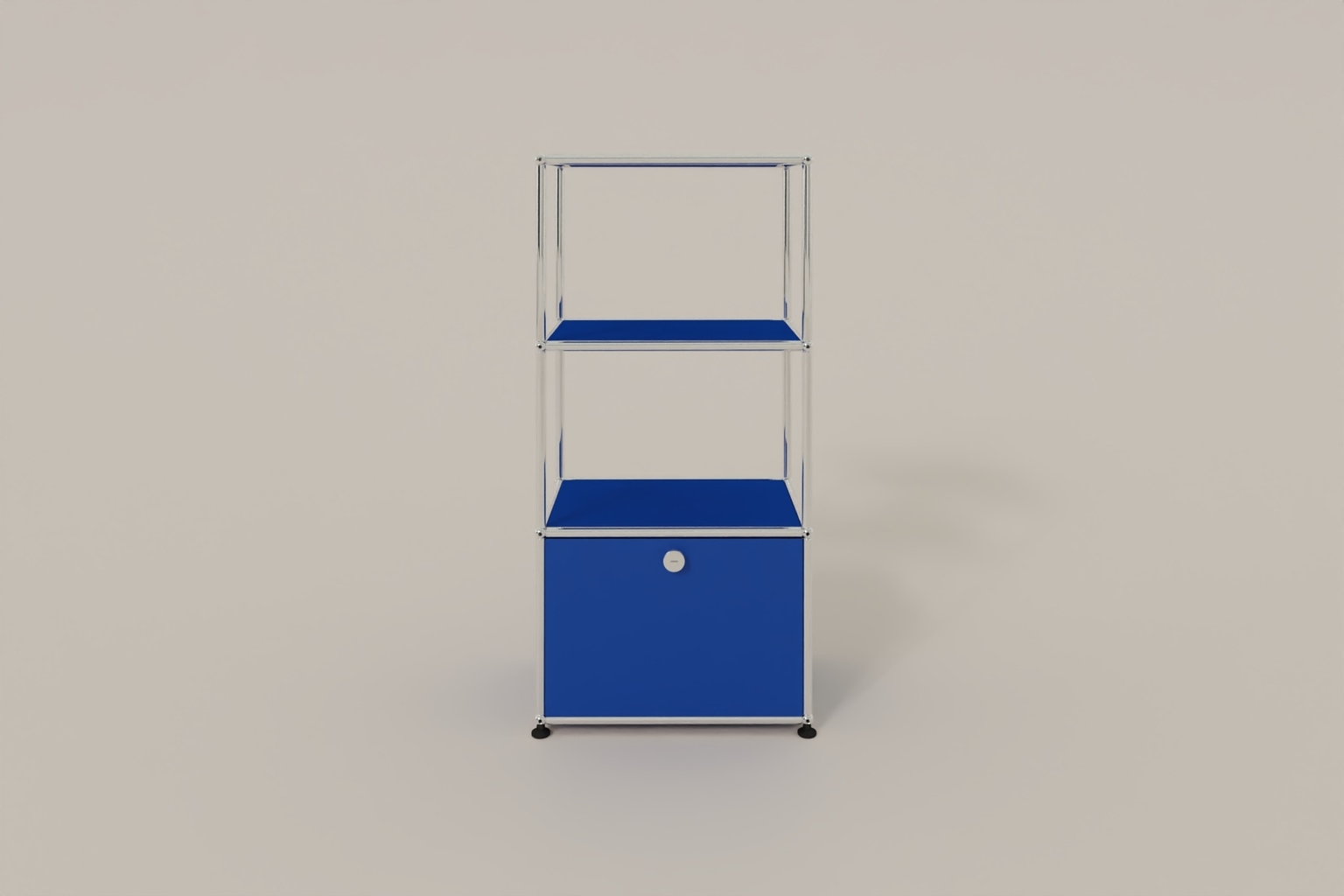 USM Haller schmales Highboard mit einer Klapptüre Produktbild