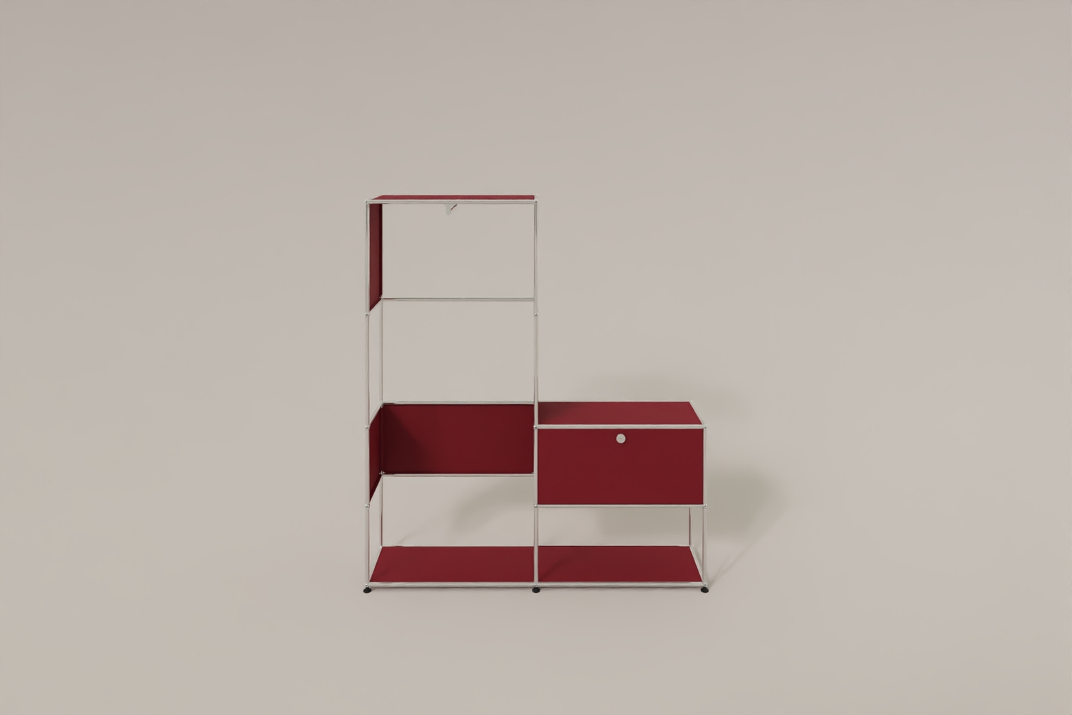 USM Haller Garderobe, 1500 mm breit, mit Klapptüre Produktbild
