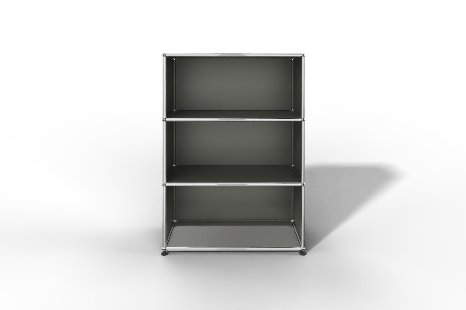 USM Haller Highboard mit 3 offenen Abteilen Produktbild