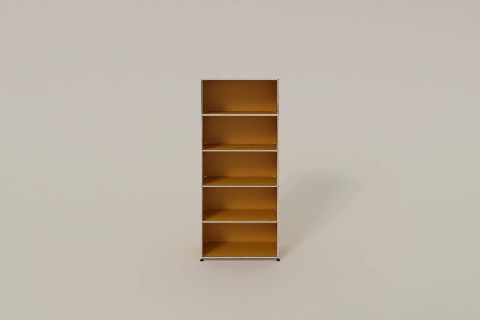 USM Haller Regal hoch mit Rückwand Produktbild
